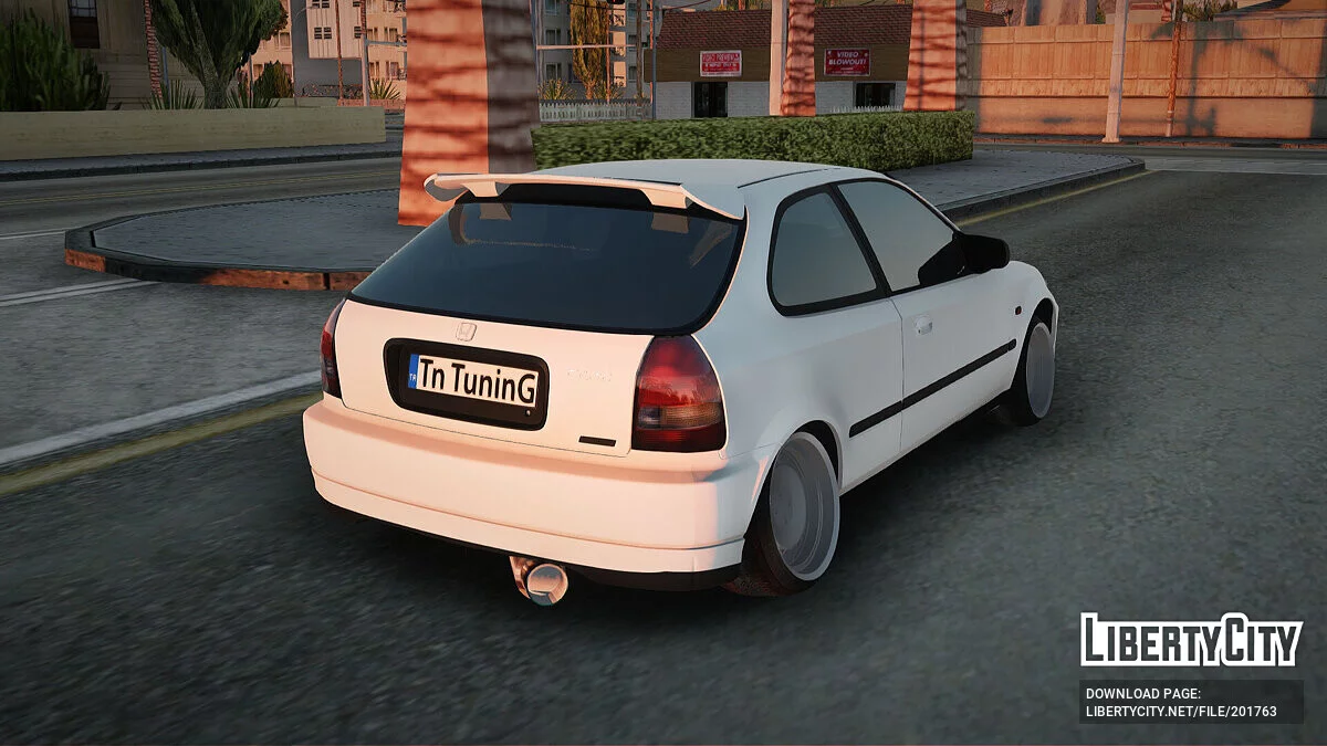Honda Civic TnTuning / GTA San Andreas