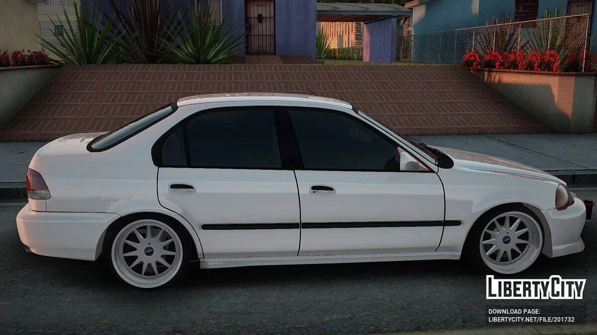 Honda Civic / GTA San Andreas