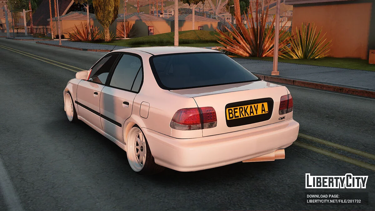 Honda Civic / GTA San Andreas