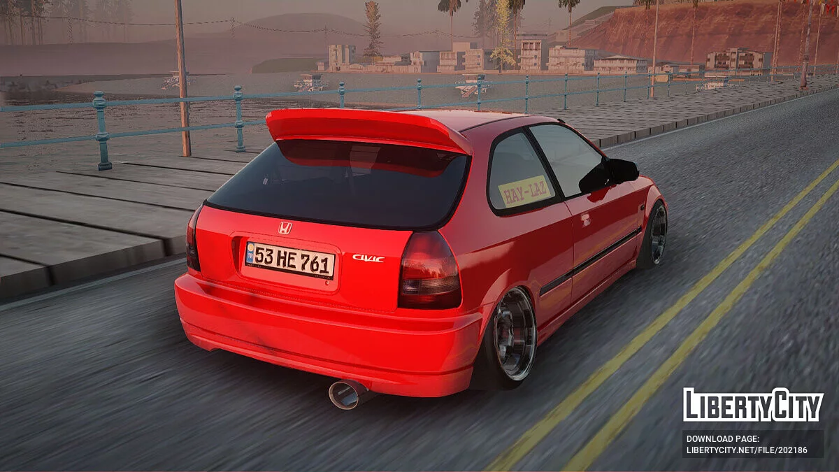Honda Civic / GTA San Andreas