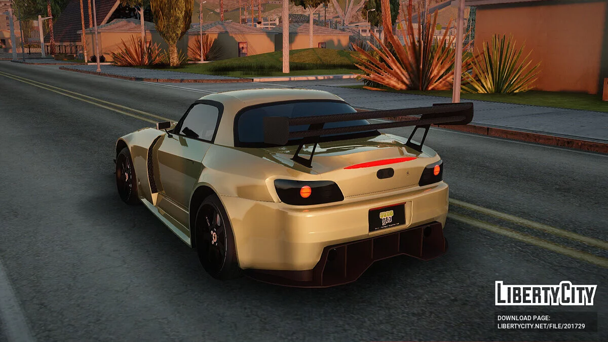 Honda S2000 / GTA San Andreas