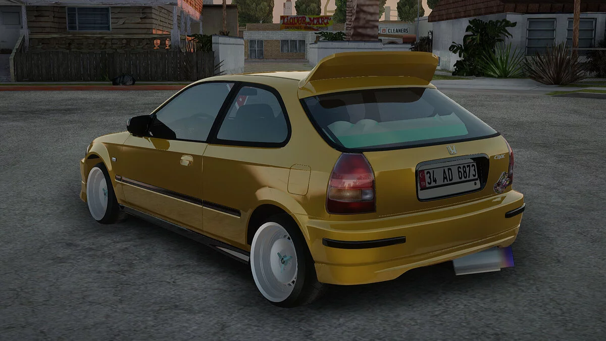 Honda Civic 1.4 BS Garage / GTA San Andreas