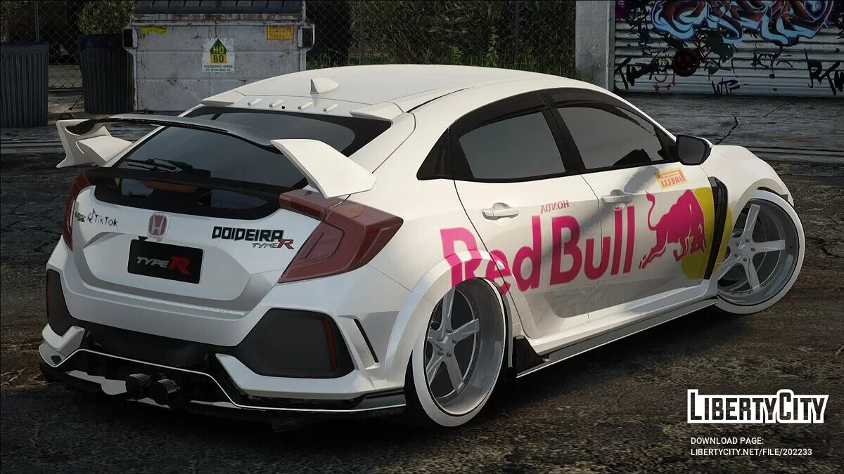 Honda Civic / GTA San Andreas