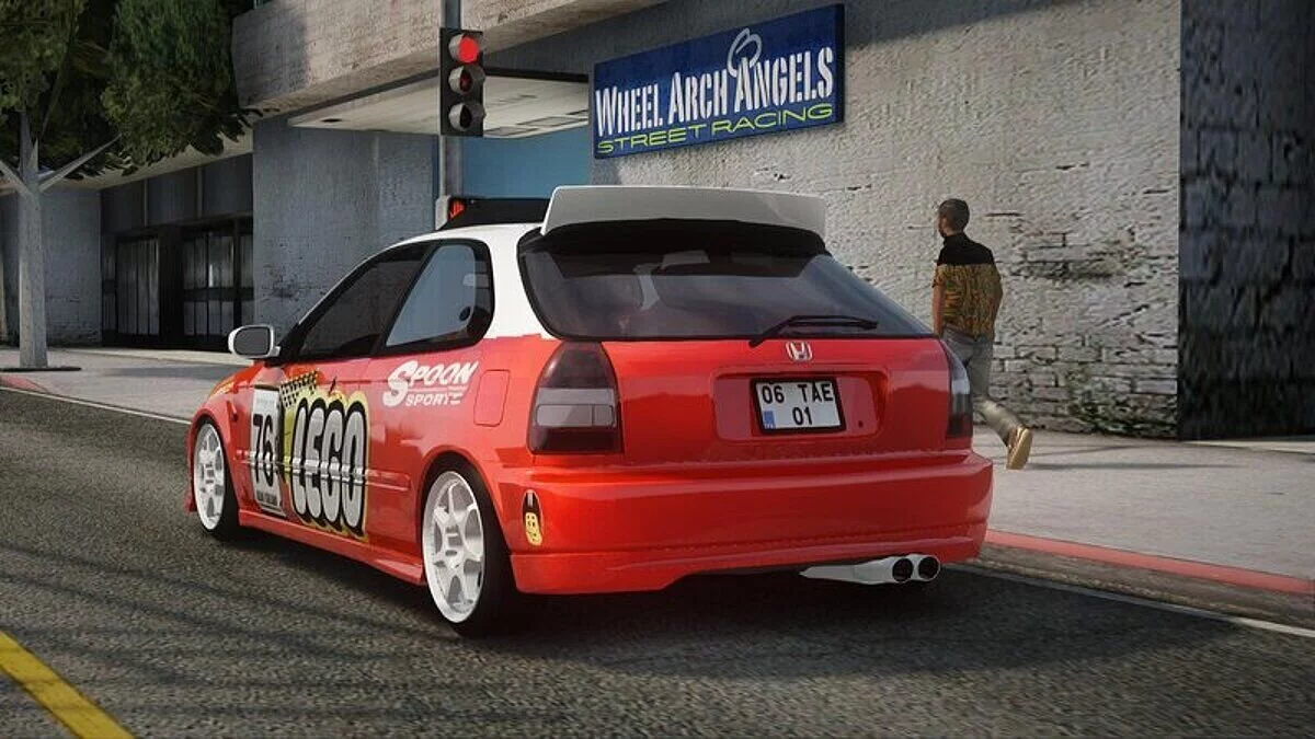 The Honda - Kai / GTA San Andreas