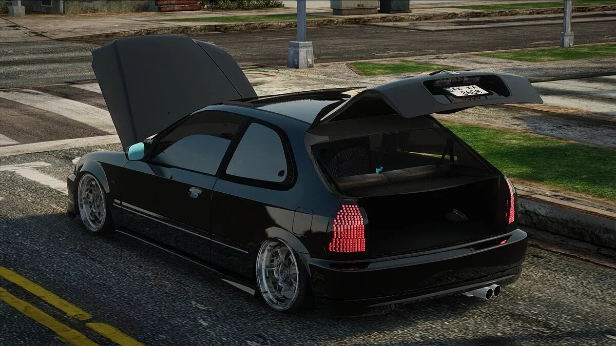 Honda Civic EK / GTA San Andreas