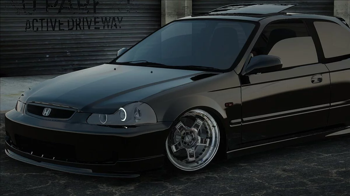 Honda Civic EK / GTA San Andreas