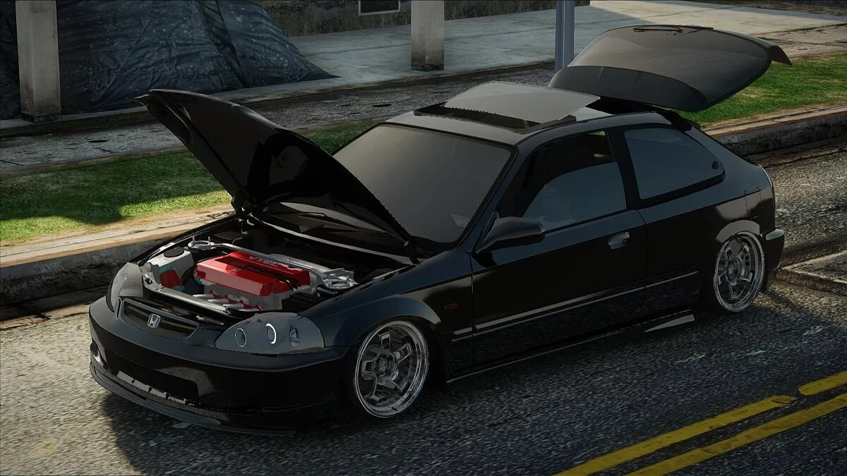 Honda Civic EK / GTA San Andreas