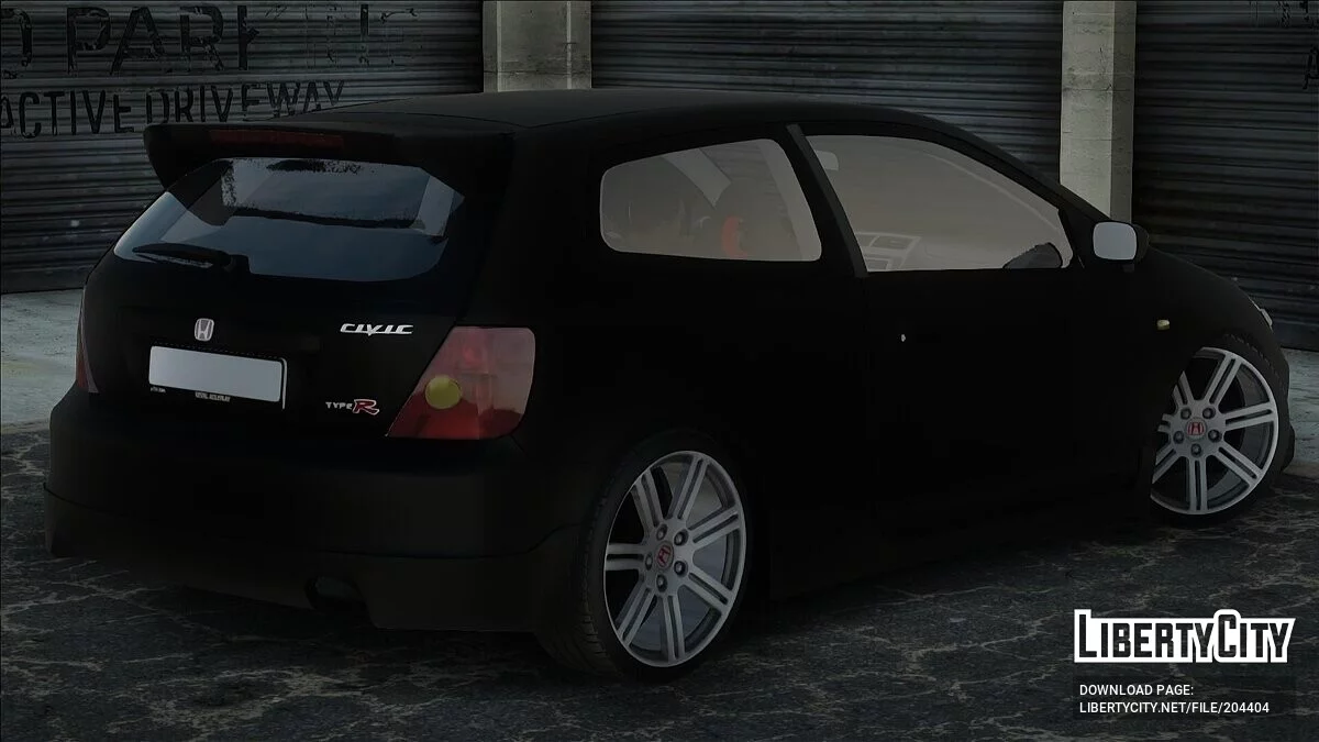 Honda Civic EP3 Type R / GTA San Andreas