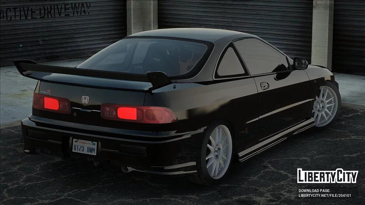 Honda Integra DC2 Type-R C-West / GTA San Andreas