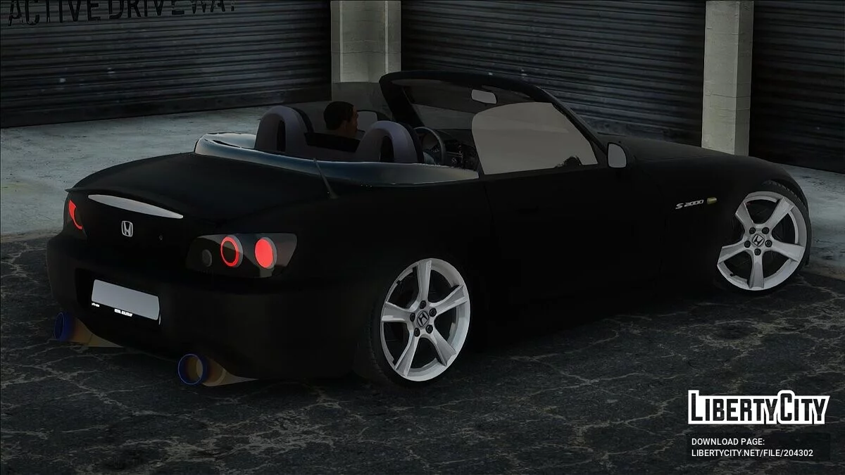 Honda S2000 / GTA San Andreas