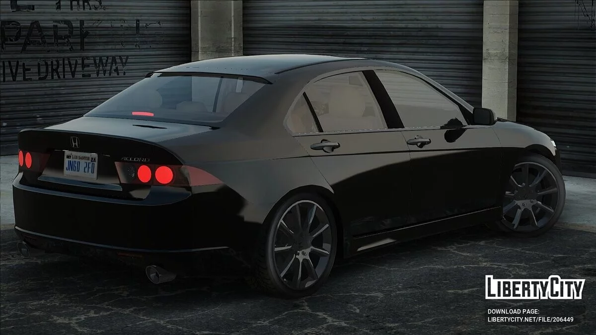 2006 Honda Accord 7 (Acura TSX) / GTA San Andreas