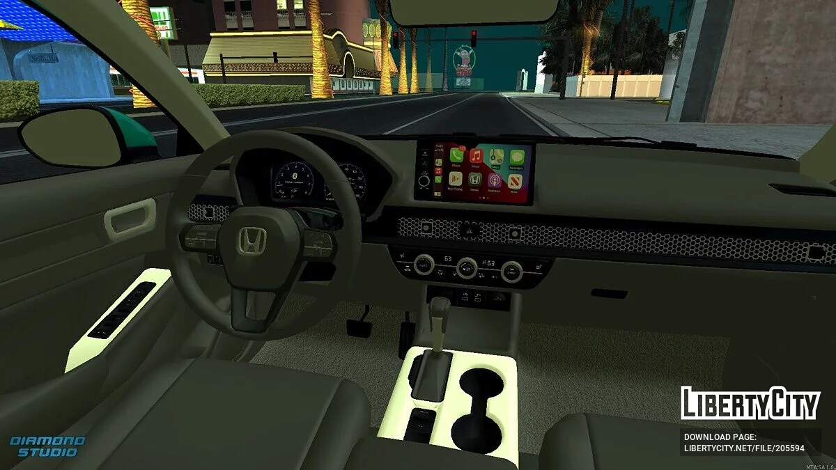 Honda Civic Sport Touring 2023 + CCD / GTA San Andreas
