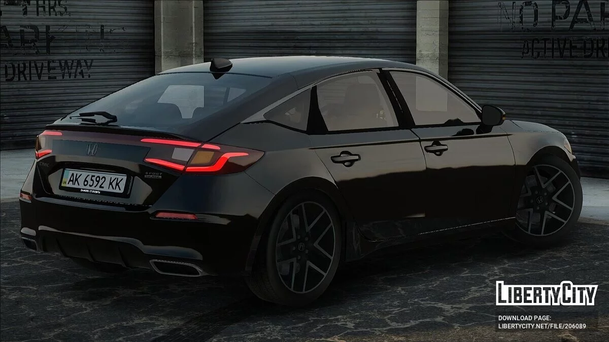 Honda Civic Sport Touring 2023 / GTA San Andreas