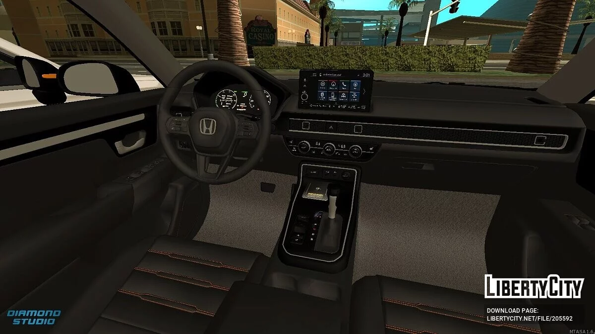 Honda CRV Sport Touring Hybrid 2024 + CCD / GTA San Andreas