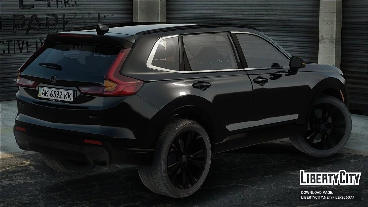 Honda CRV Sport Touring Hybrid 2024 / GTA San Andreas