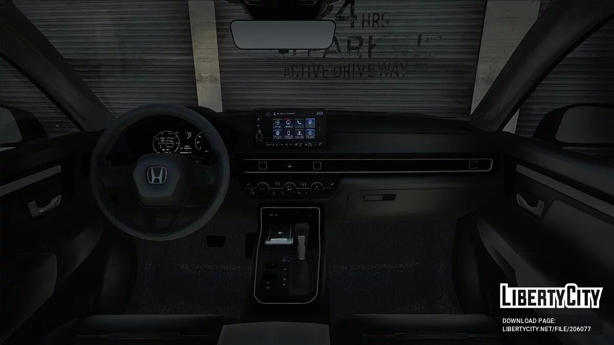 Honda CRV Sport Touring Hybrid 2024 / GTA San Andreas