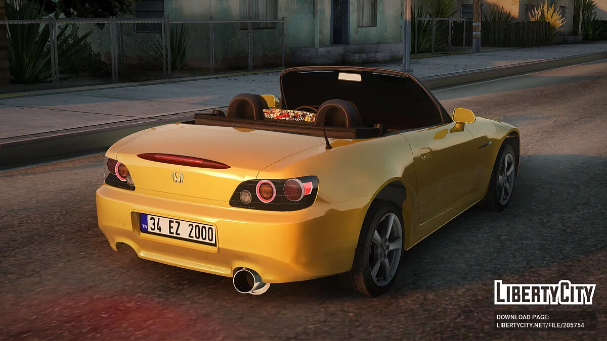 Honda S2000 / GTA San Andreas