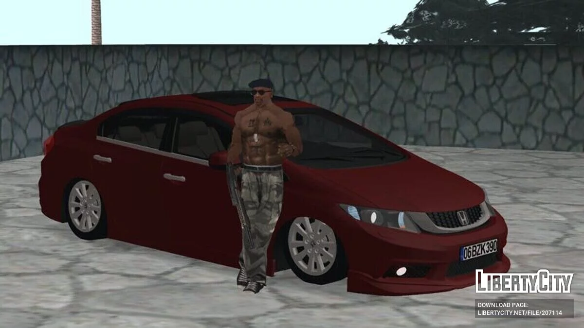 Honda Civic FB7 / GTA San Andreas