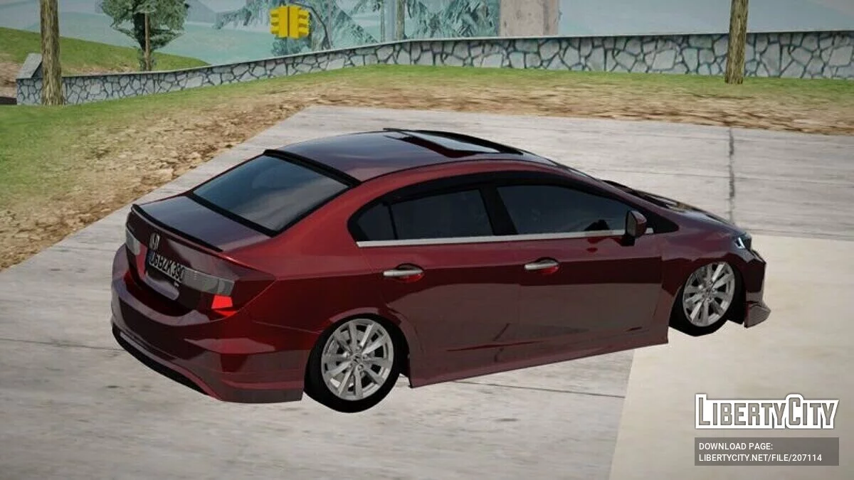 Honda Civic FB7 / GTA San Andreas