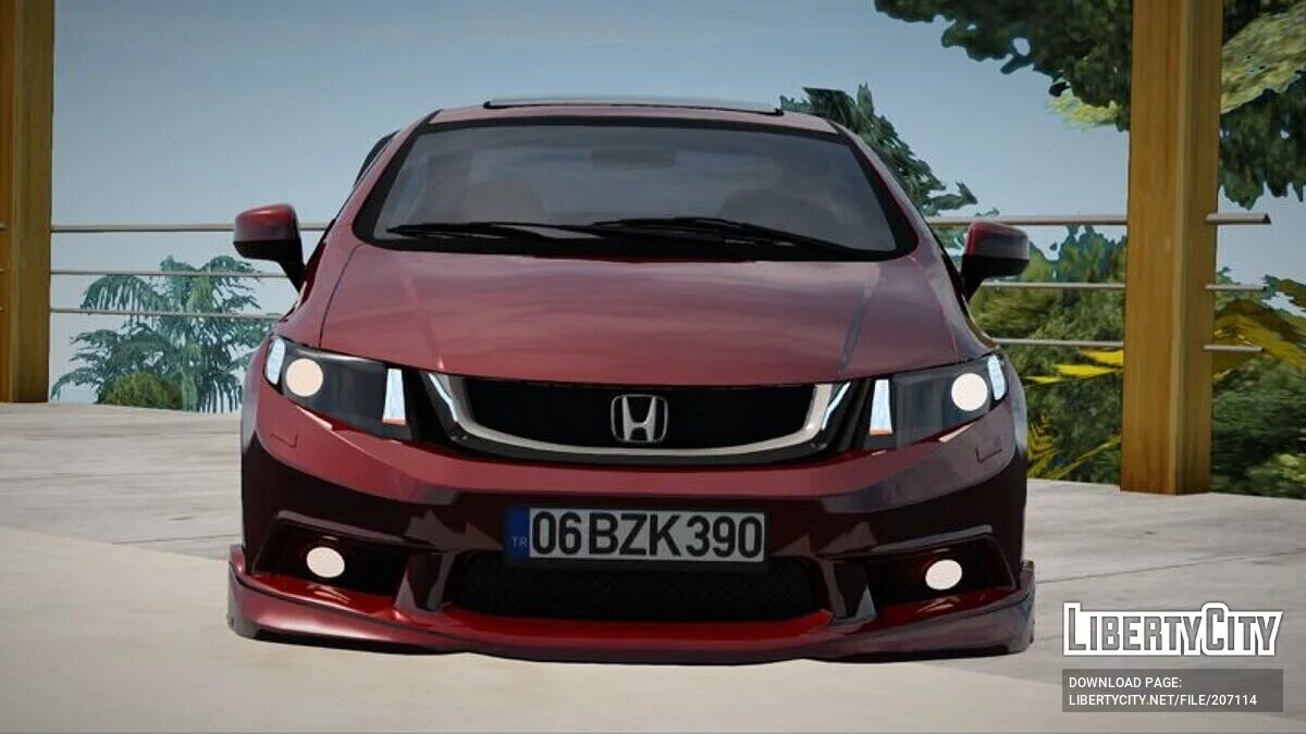Honda Civic FB7 / GTA San Andreas