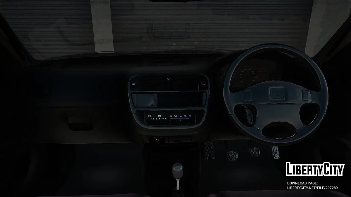 Honda Civic / GTA San Andreas