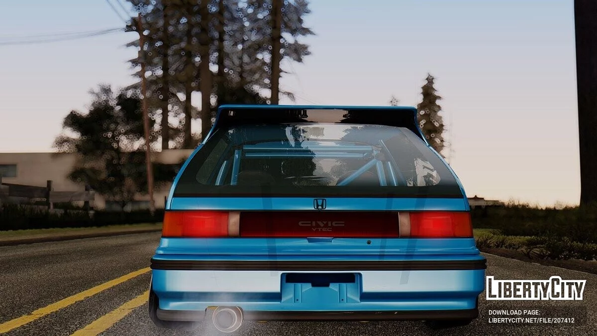 Honda Civic / GTA San Andreas
