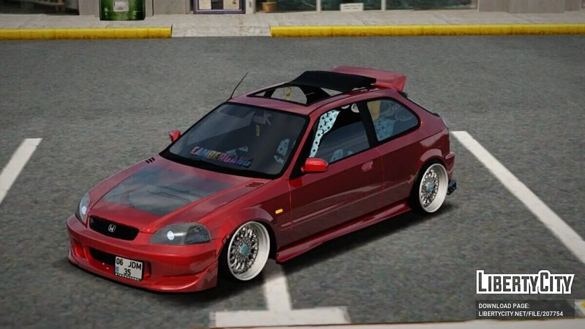 Honda HB / GTA San Andreas