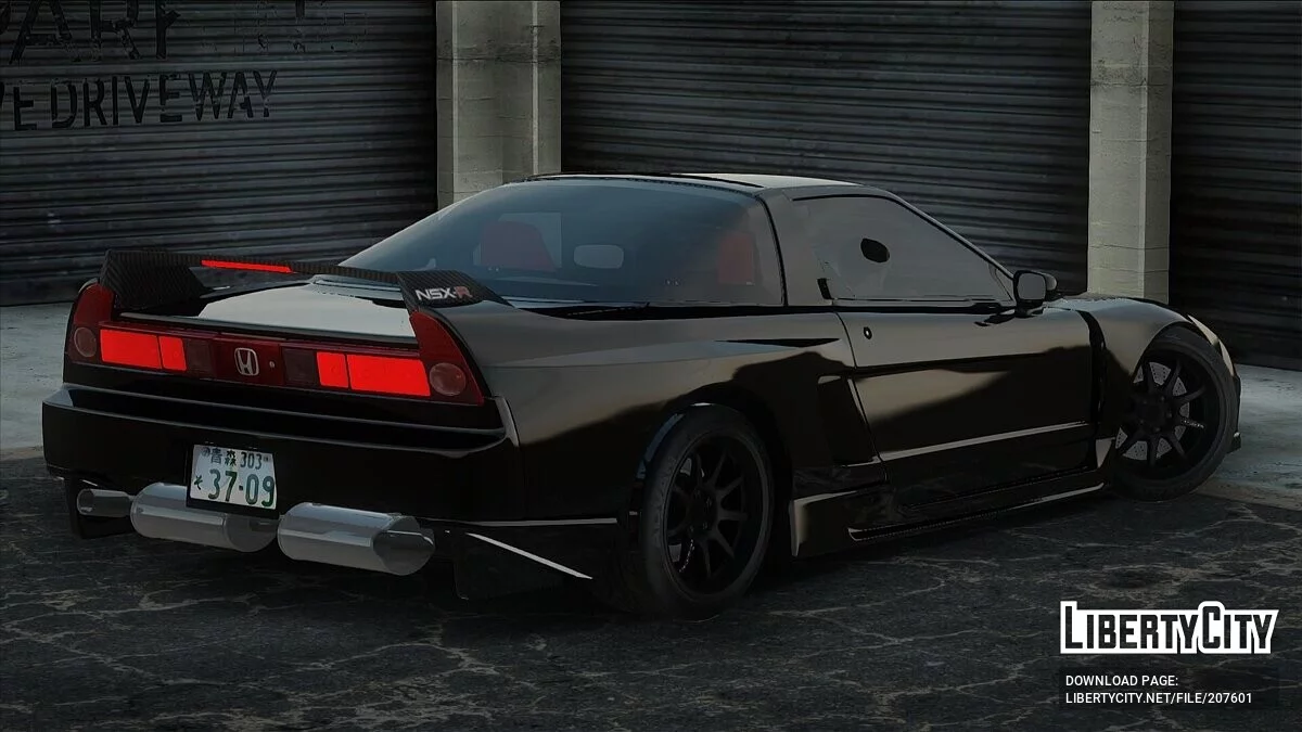 Honda NSX-R / GTA San Andreas