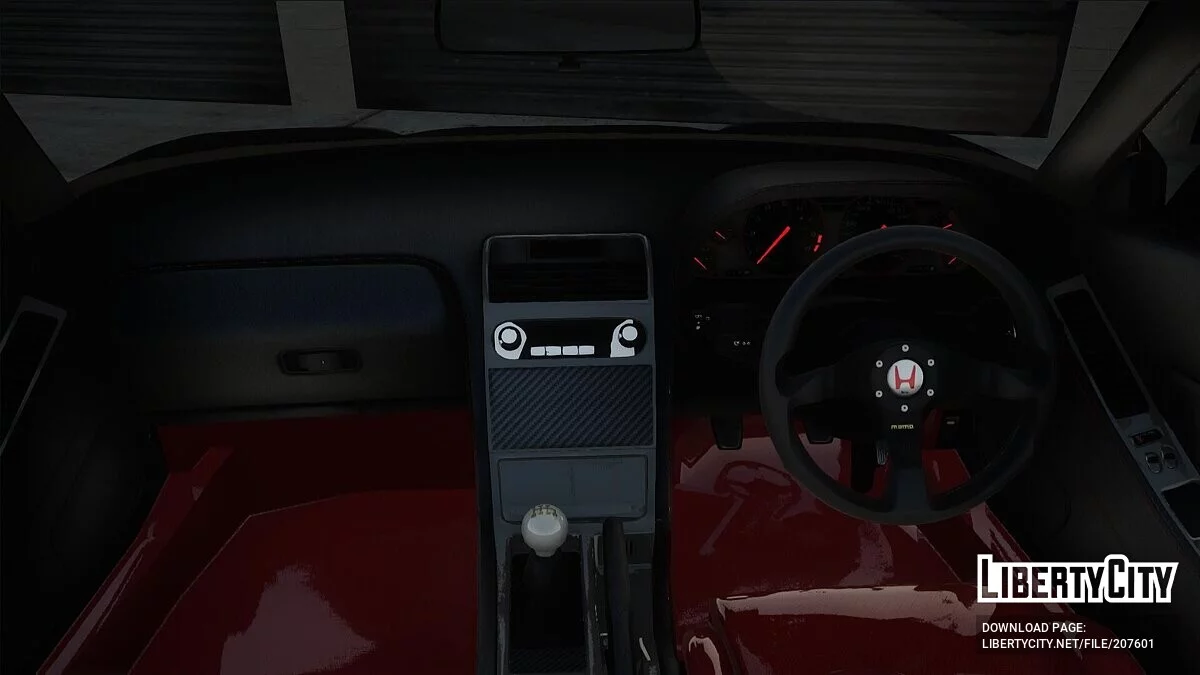 Honda NSX-R / GTA San Andreas