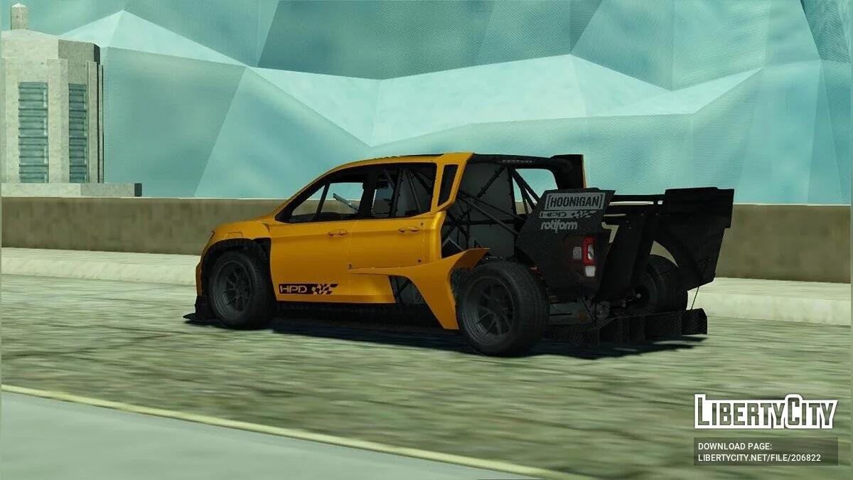 Hoonigan Honda Indy Truck / GTA San Andreas