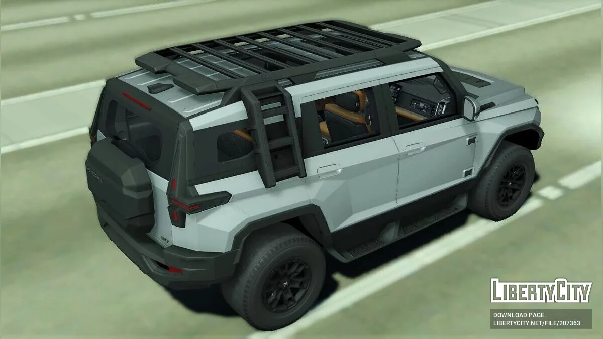 Hoonigan Honda Indy Truck / GTA San Andreas