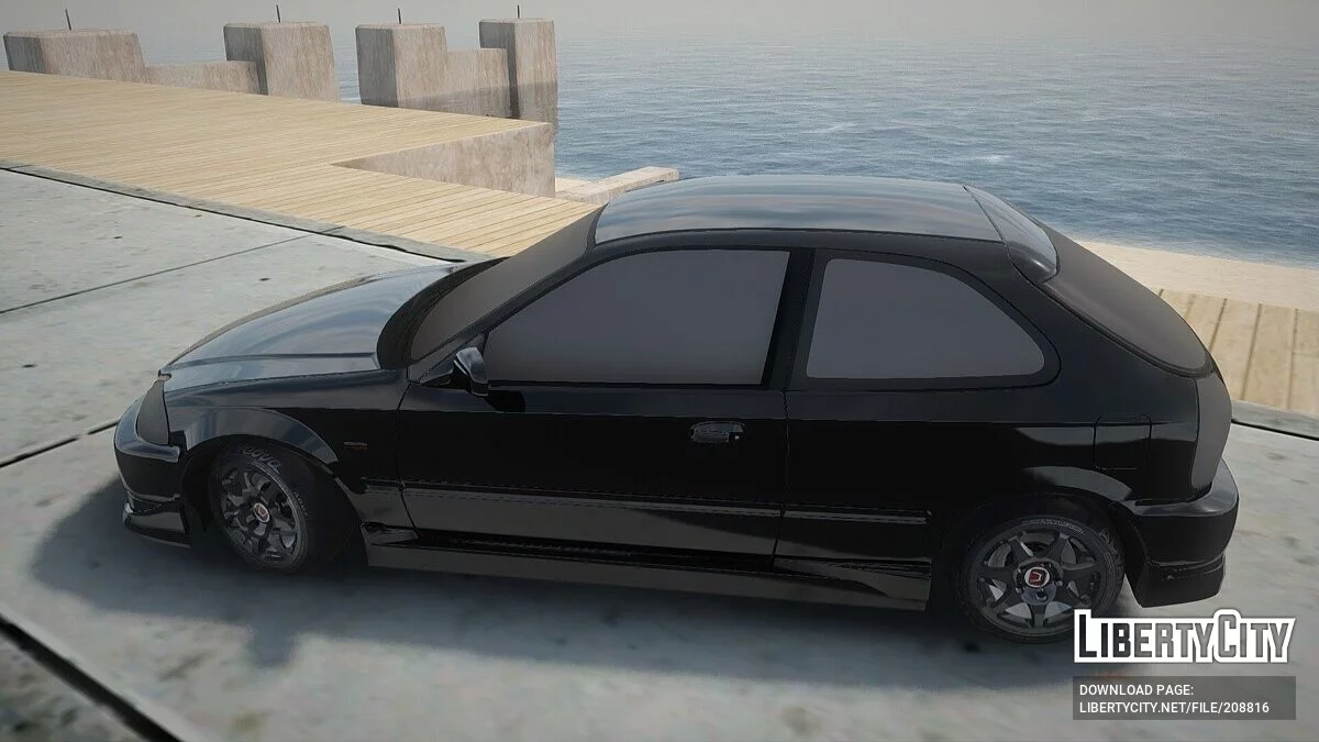 Honda Civic 6 / GTA San Andreas