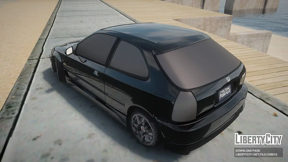 Honda Civic 6 / GTA San Andreas