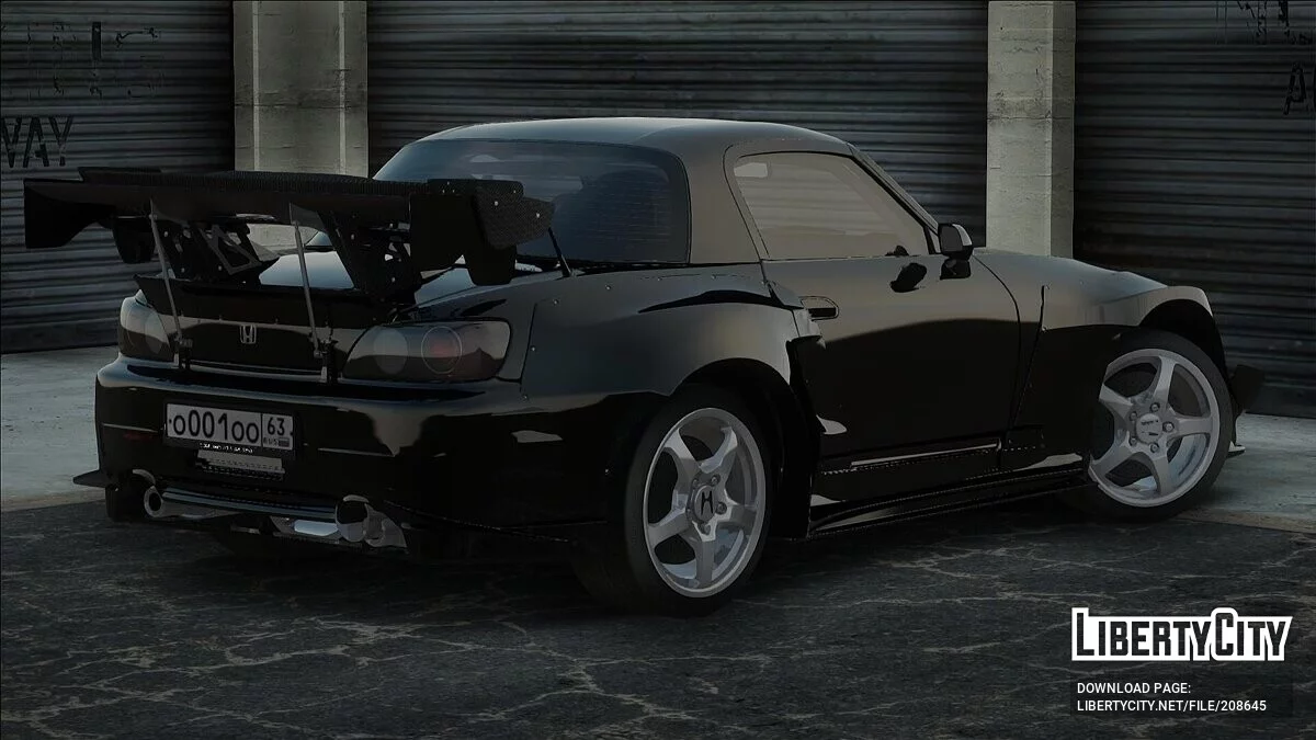Honda S2000 / GTA San Andreas