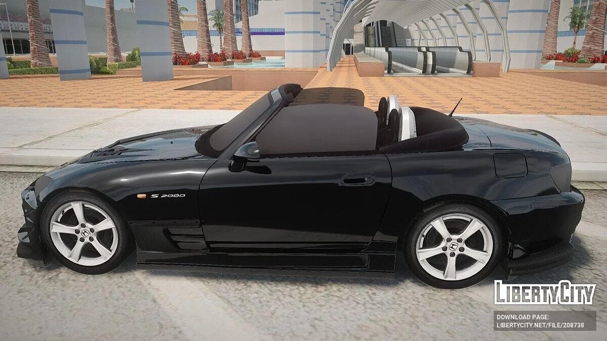 Honda S2000 / GTA San Andreas
