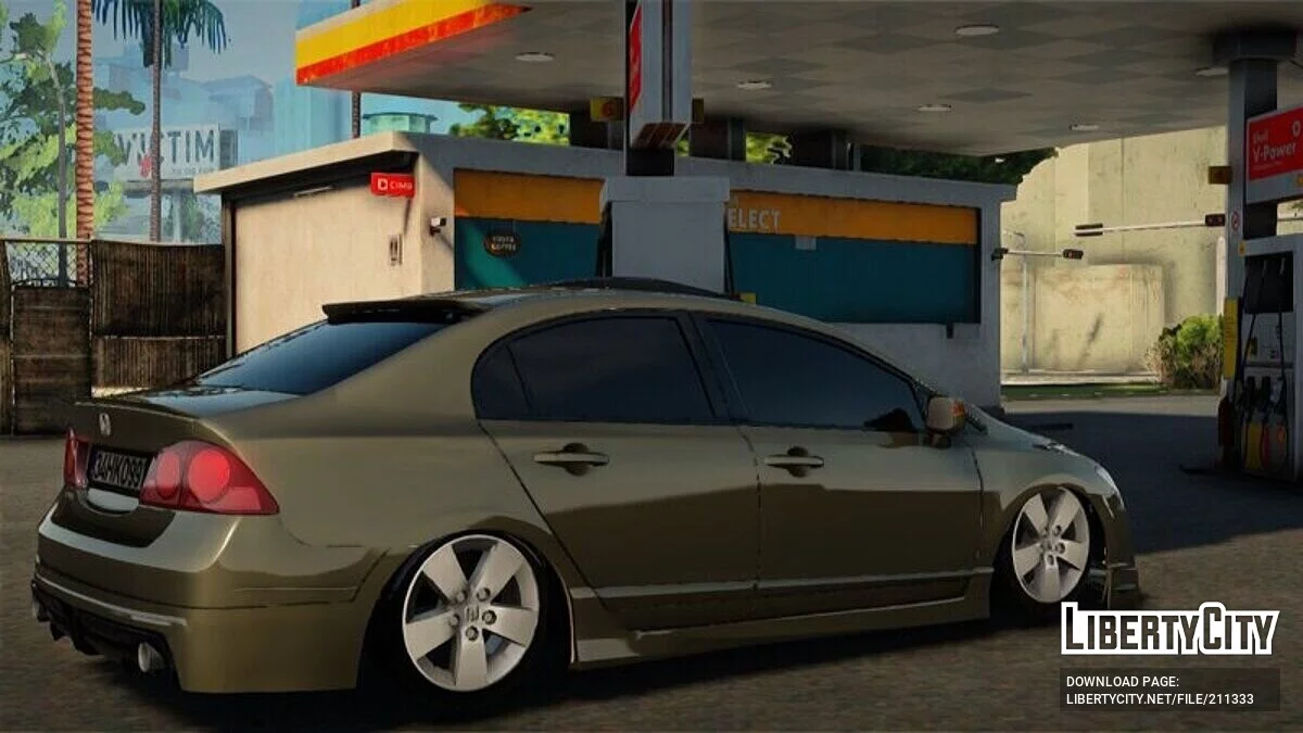 Honda Civic FD6 / GTA San Andreas