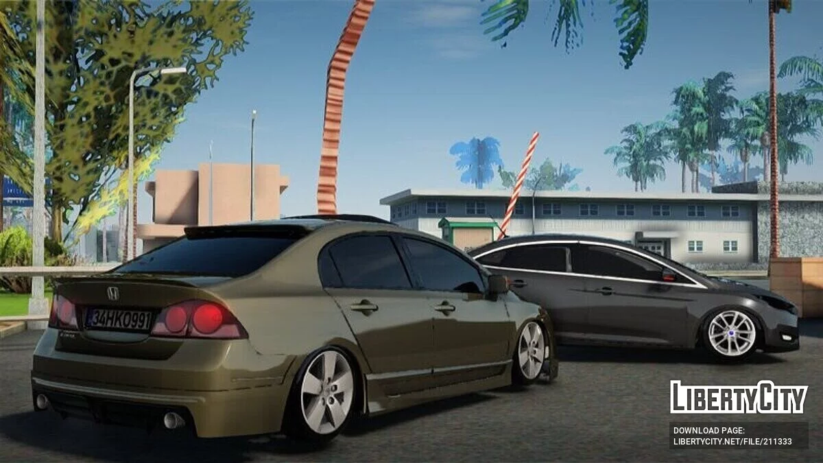 Honda Civic FD6 / GTA San Andreas