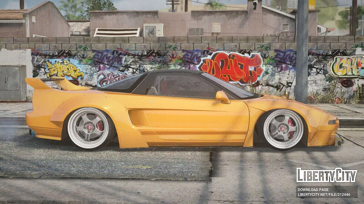 1992 Honda NSX-R (NA1) Liberty Walk / GTA San Andreas