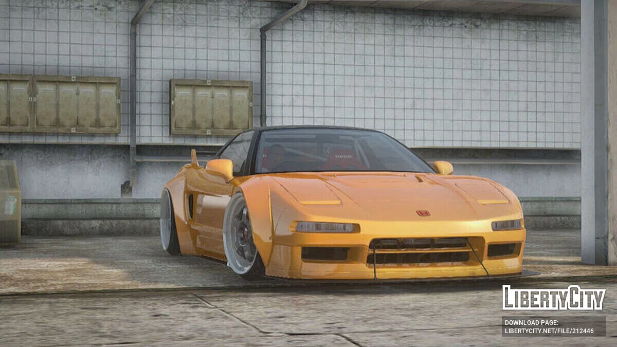 1992 Honda NSX-R (NA1) Liberty Walk / GTA San Andreas