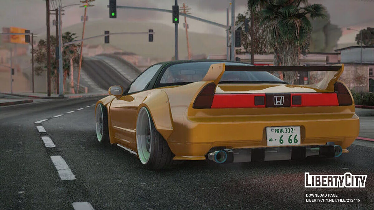 1992 Honda NSX-R (NA1) Liberty Walk / GTA San Andreas