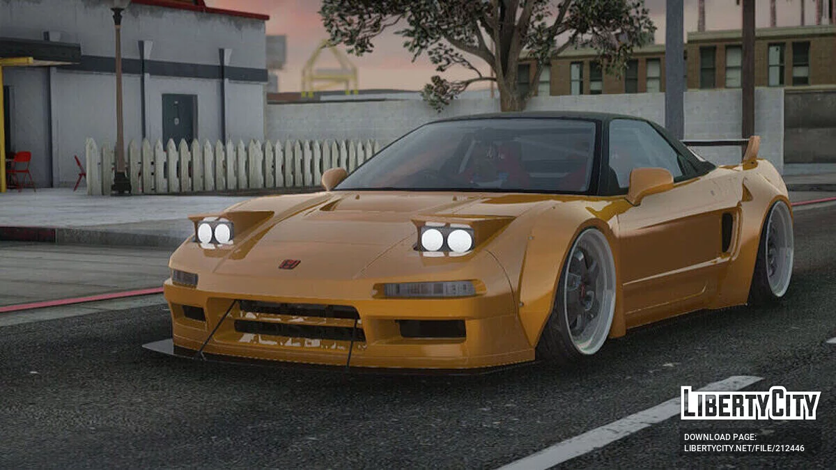 1992 Honda NSX-R (NA1) Liberty Walk / GTA San Andreas