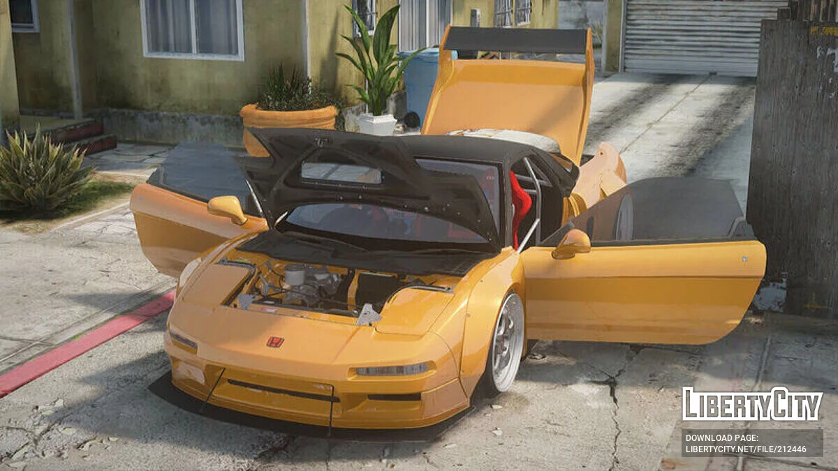 1992 Honda NSX-R (NA1) Liberty Walk / GTA San Andreas