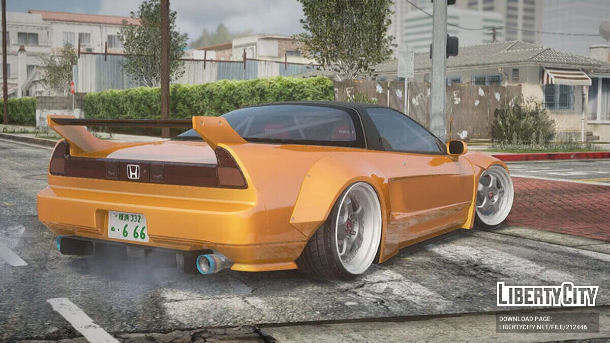 1992 Honda NSX-R (NA1) Liberty Walk / GTA San Andreas