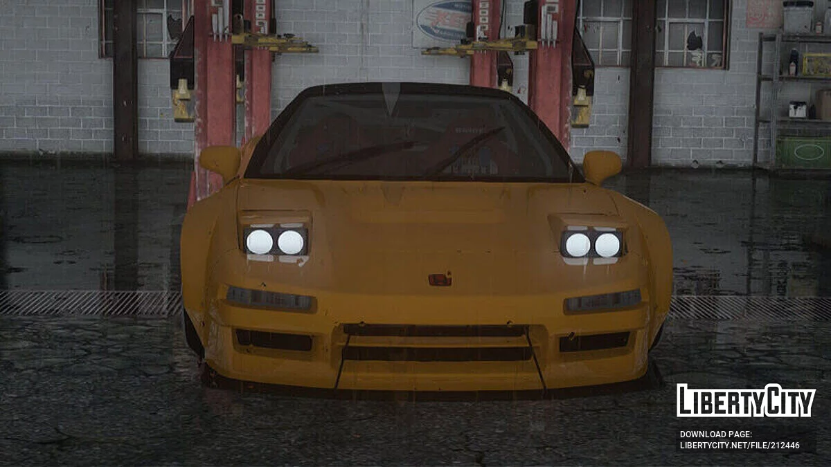 1992 Honda NSX-R (NA1) Liberty Walk / GTA San Andreas