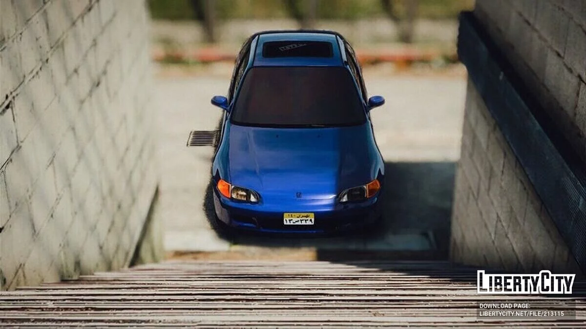 Honda Civic Ej2 / GTA San Andreas