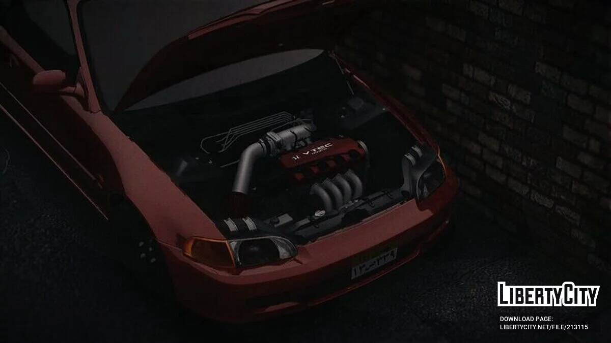 Honda Civic Ej2 / GTA San Andreas