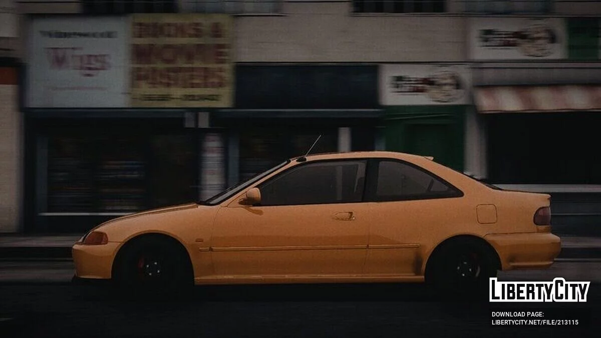 Honda Civic Ej2 / GTA San Andreas