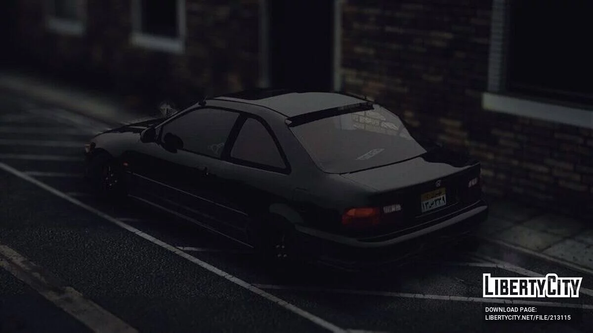 Honda Civic Ej2 / GTA San Andreas