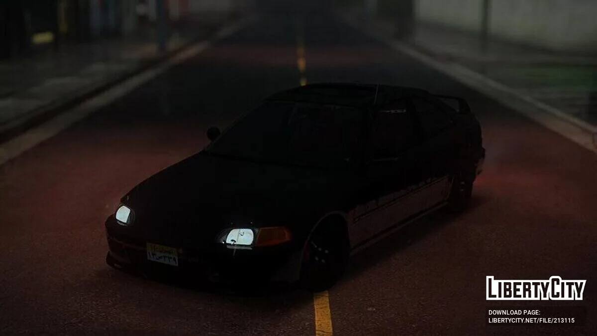 Honda Civic Ej2 / GTA San Andreas