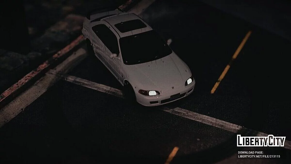 Honda Civic Ej2 / GTA San Andreas